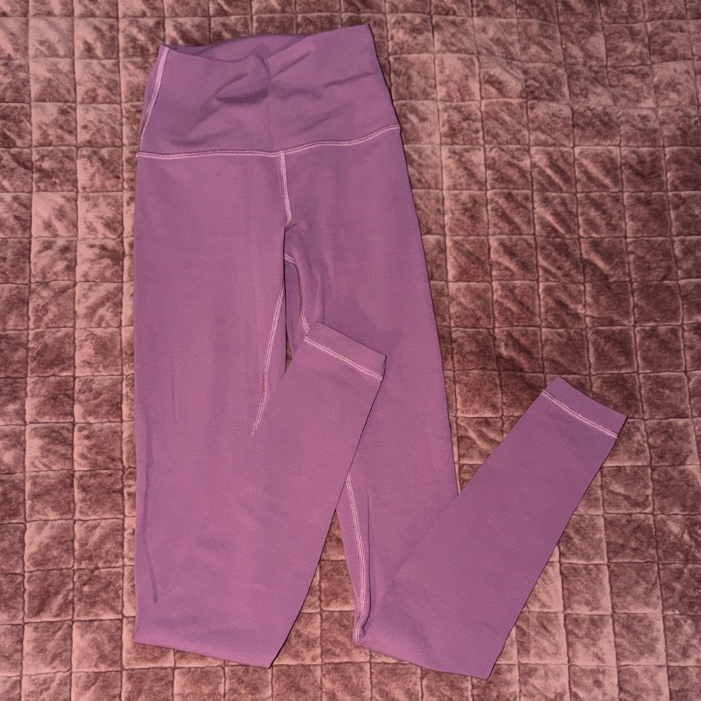 Lululemon Athletica Mauve Align Leggings Size 2